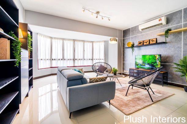 Sri Penaga Interior Design Living room